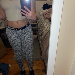 Lucky brand pj pants